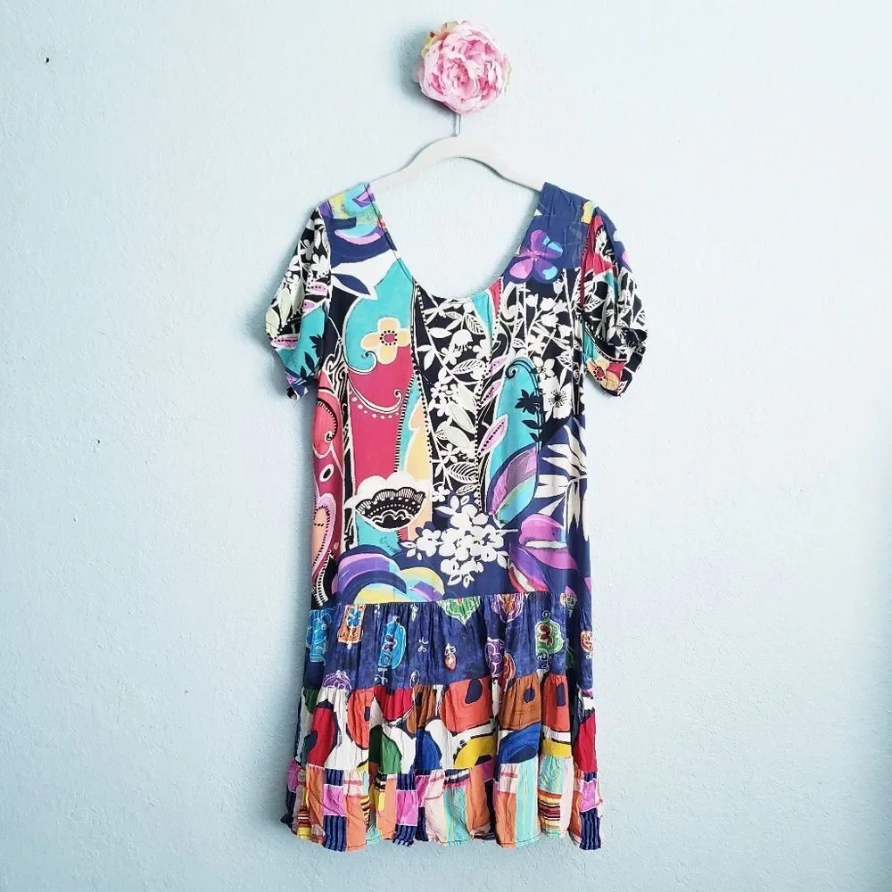 Jams World Hattie Dress in Rain Rose - Picture 7 of 7
